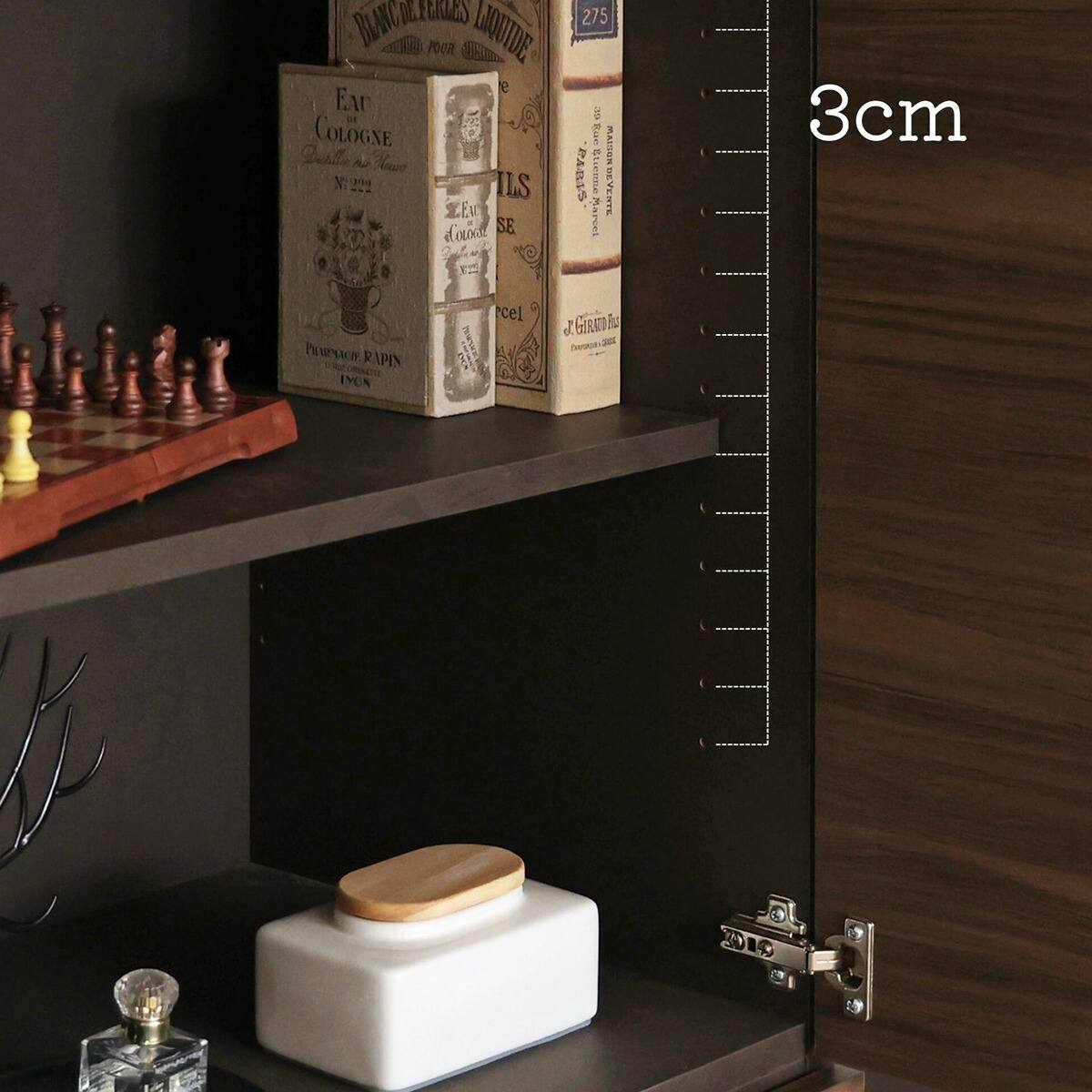 モダン キャビネット (幅45cm BR) | ニトリネット【公式】 家具