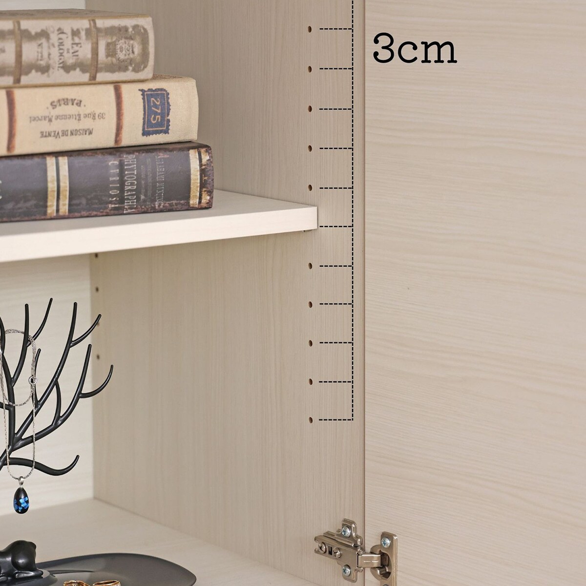 モダン キャビネット (幅60cm WH木目) | ニトリネット【公式】 家具