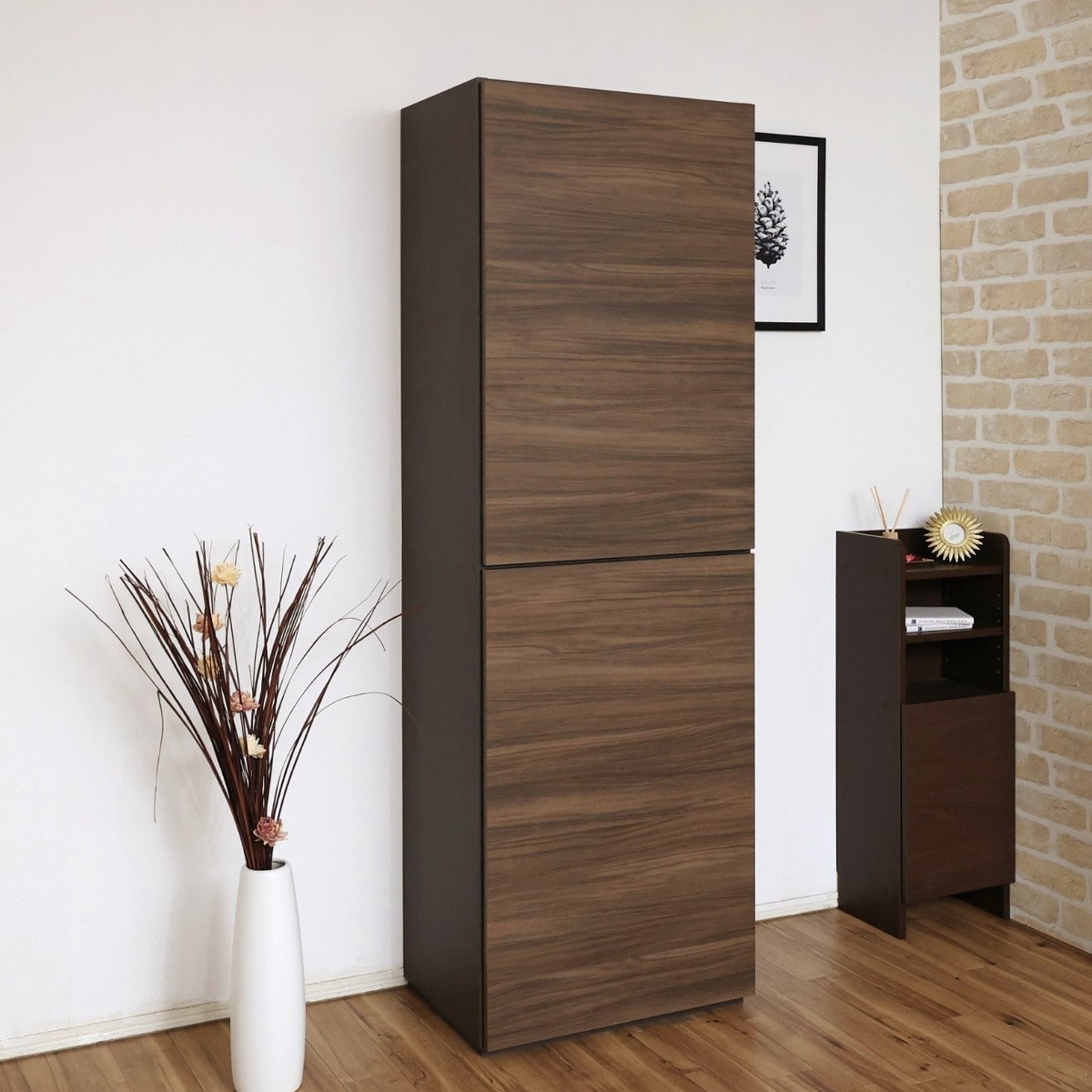 モダン キャビネット (幅60cm BR) | ニトリネット【公式】 家具