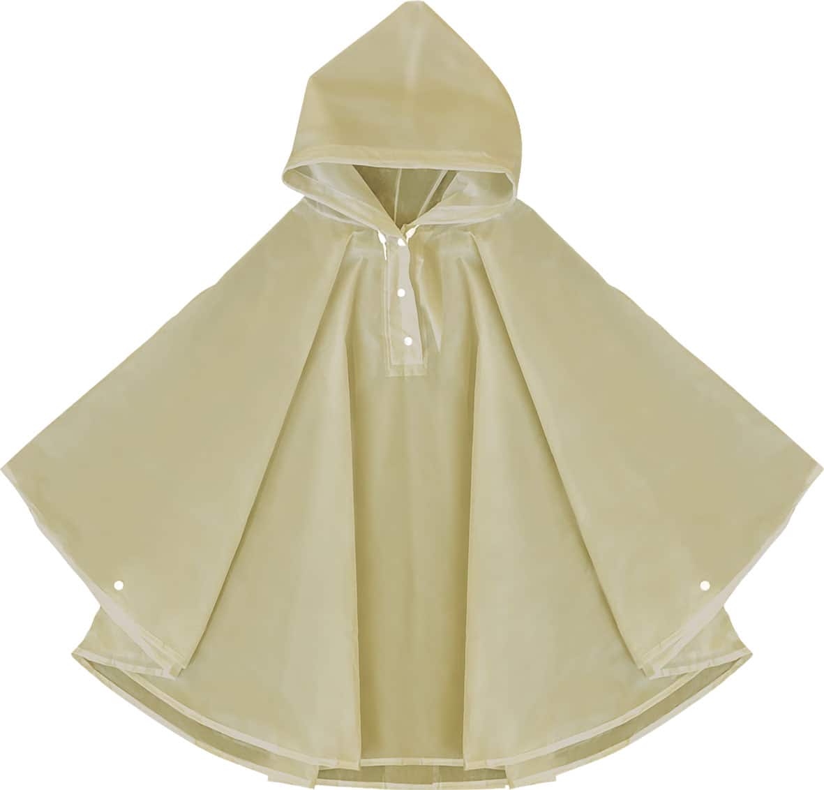 バック付きレインポンチョ (ベージュ) | ニトリネット【公式】 家具