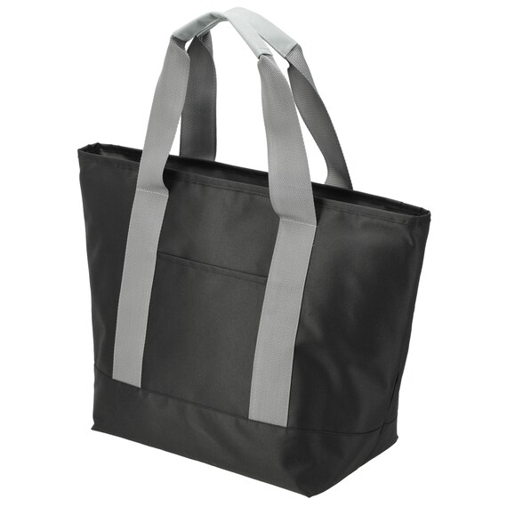 保冷トートバッグ(15L ブラック) 1枚目画像