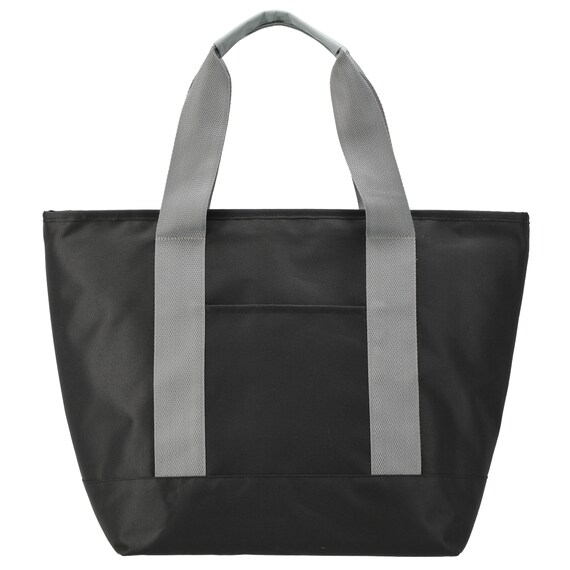 保冷トートバッグ(15L ブラック) 2枚目画像