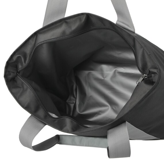 保冷トートバッグ(15L ブラック) 5枚目画像