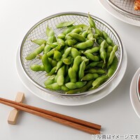 お皿のためのザル(19cm)