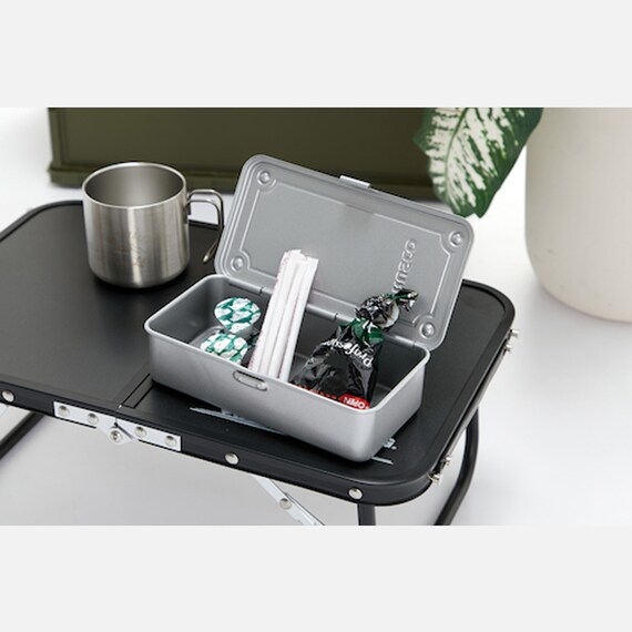 TRUSCO インテリアに馴染む工具箱 (シルバー) 2枚目画像