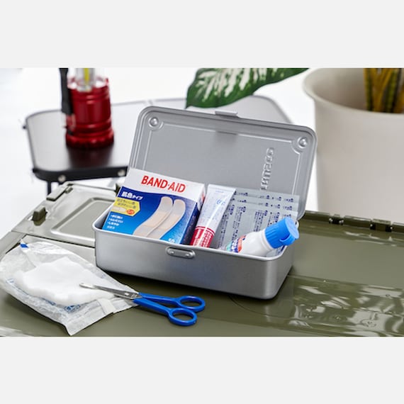 TRUSCO インテリアに馴染む工具箱 (シルバー) 3枚目画像