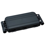 TRUSCO樹脂台車 こまわり君用ハンドル取付け収納ケース