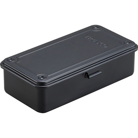 TRUSCO インテリアに馴染む工具箱 (つや消しブラック) 1枚目画像