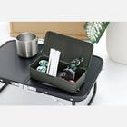 TRUSCO インテリアに馴染む工具箱 (つや消しブラック) 2枚目画像