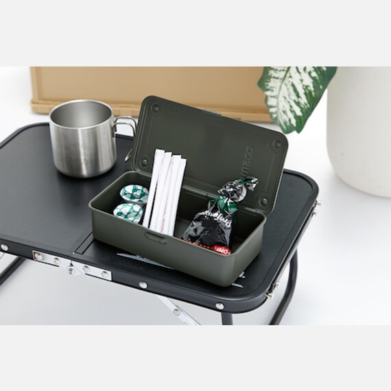 TRUSCO インテリアに馴染む工具箱 (つや消しブラック) 2枚目画像