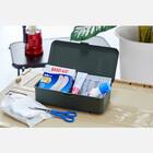 TRUSCO インテリアに馴染む工具箱 (つや消しブラック) 3枚目画像