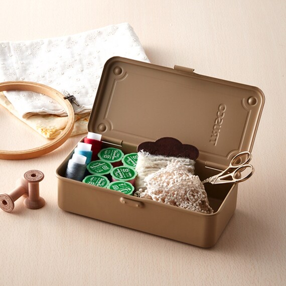 TRUSCO インテリアに馴染む工具箱 (つや消しブラック) 5枚目画像