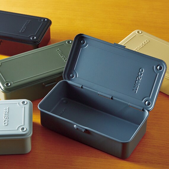 TRUSCO インテリアに馴染む工具箱 (つや消しブラック) 6枚目画像