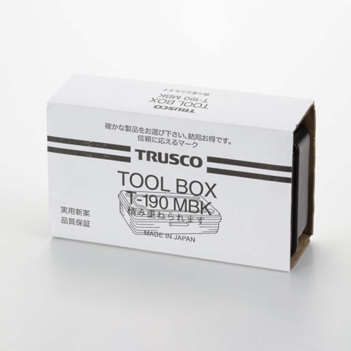 TRUSCO インテリアに馴染む工具箱 (つや消しブラック) | ニトリネット