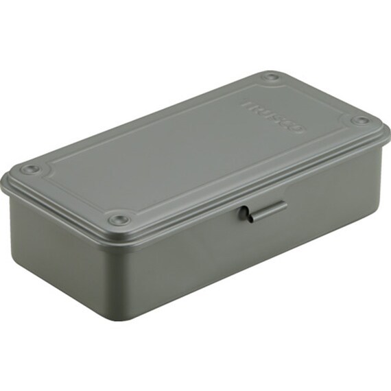 TRUSCO インテリアに馴染む工具箱 (オリーブ) 1枚目画像