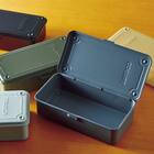 TRUSCO インテリアに馴染む工具箱 (オリーブ) 4枚目画像