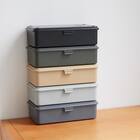 TRUSCO インテリアに馴染む工具箱 (オリーブ) 5枚目画像