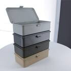 TRUSCO インテリアに馴染む工具箱 (オリーブ) 7枚目画像