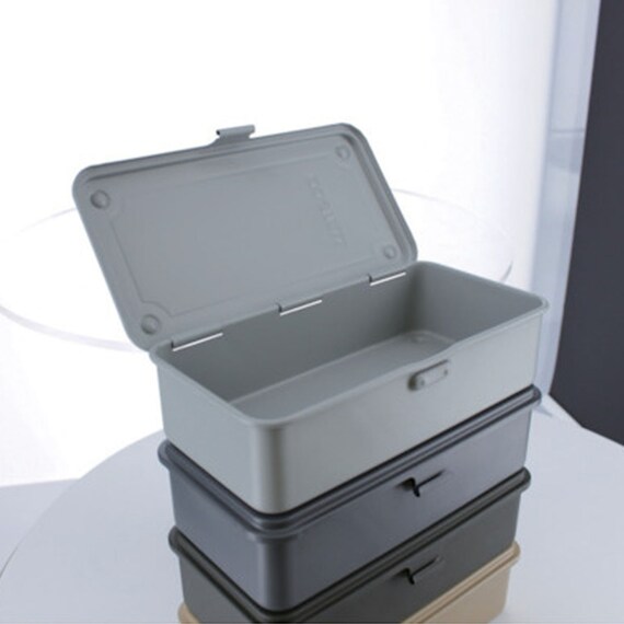 TRUSCO インテリアに馴染む工具箱 (オリーブ) 8枚目画像