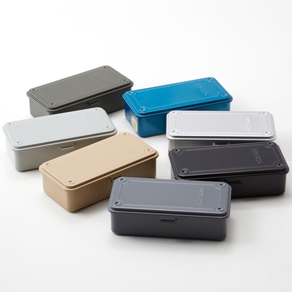 TRUSCO インテリアに馴染む工具箱 (オリーブ) 12枚目画像