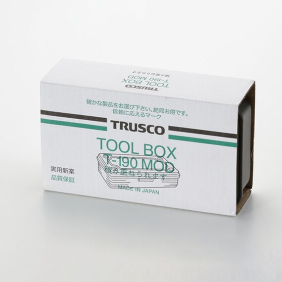 TRUSCO インテリアに馴染む工具箱 (オリーブ) 14枚目画像