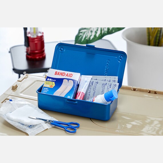 TRUSCO インテリアに馴染む工具箱 (ブルー) 2枚目画像