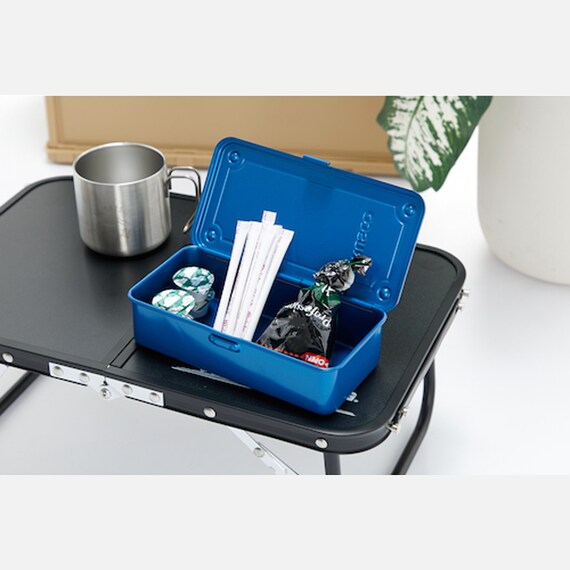 TRUSCO インテリアに馴染む工具箱 (ブルー) 3枚目画像