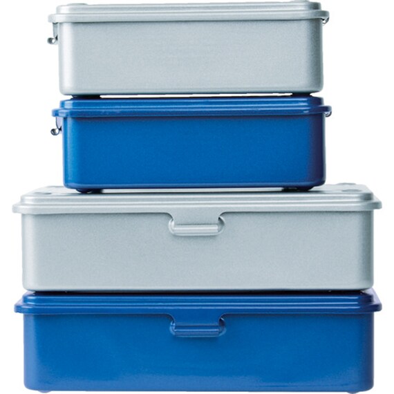 TRUSCO インテリアに馴染む工具箱 (ブルー) 10枚目画像