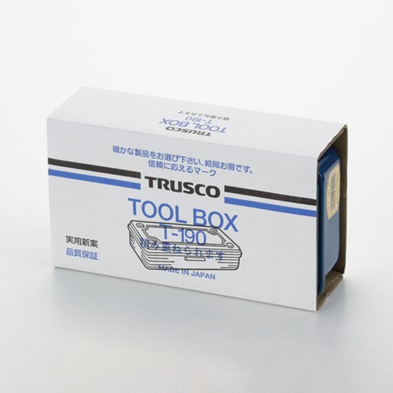 TRUSCO インテリアに馴染む工具箱 (ブルー) 14枚目画像