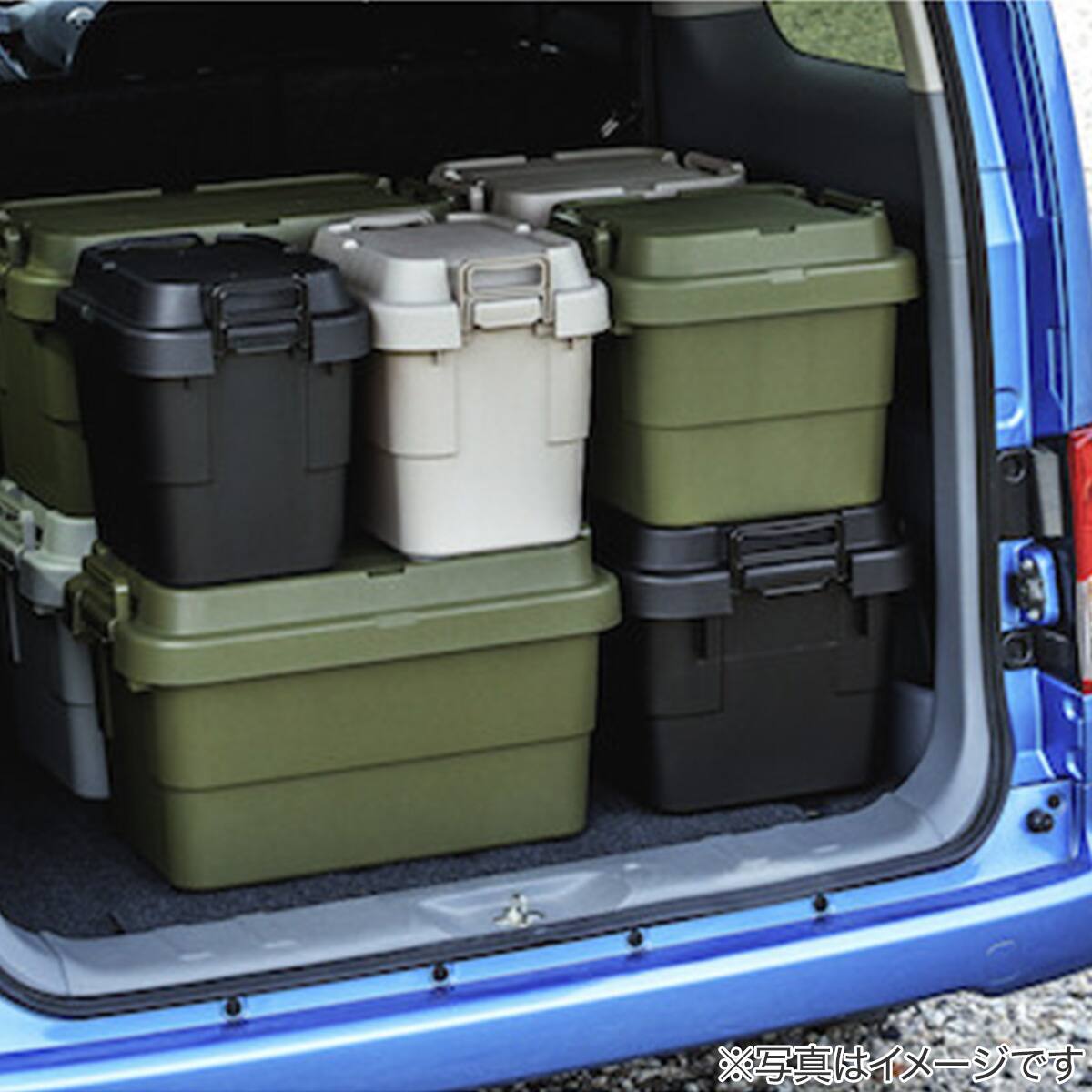 TRUSCO 道具箱トランクカーゴ フラット天板 30L(ブラック) | ニトリ
