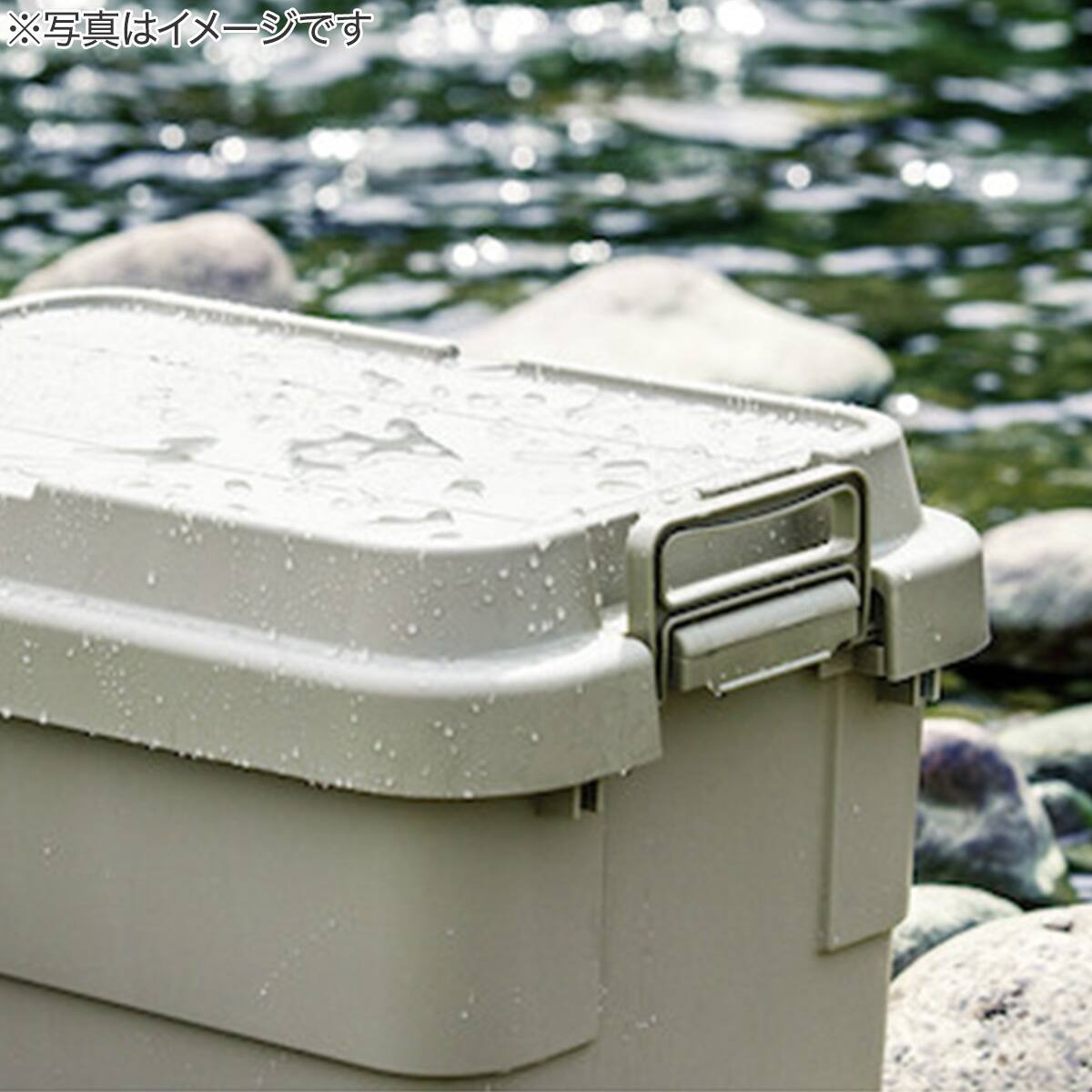 TRUSCO 道具箱トランクカーゴ フラット天板 50L(ブラック) | ニトリ
