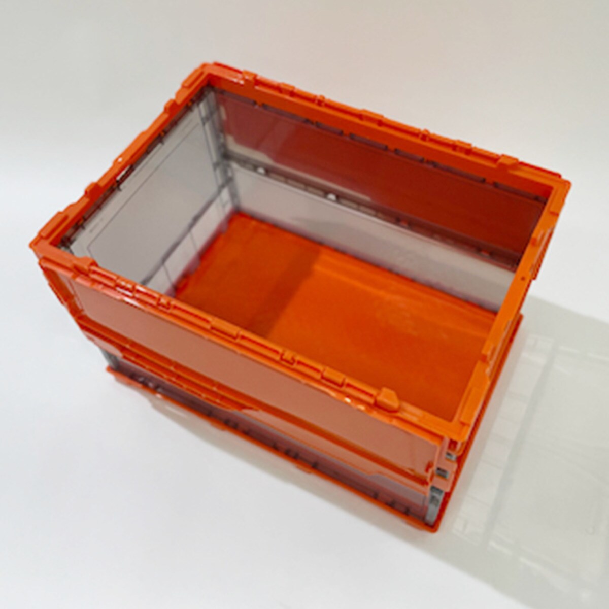 vaultroom オレンジ収納ボックス 50L vaultroom オレンジ収納ボックス 50L