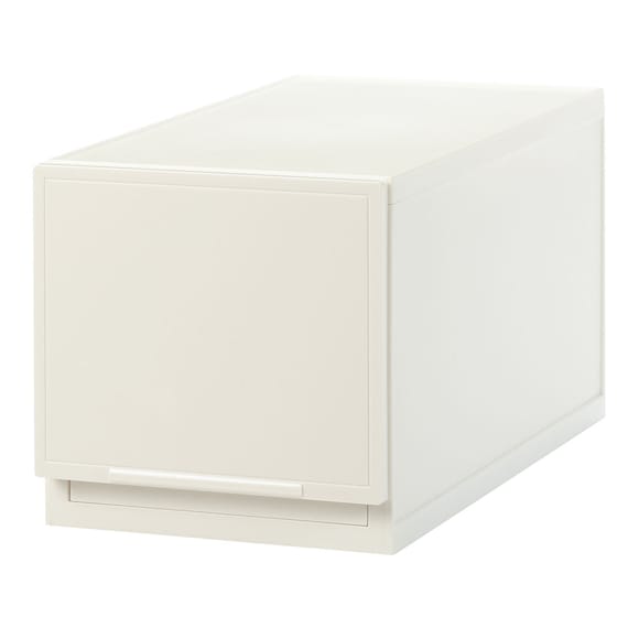 前面鏡面パネルの組み合わせ出来る引出収納ケース(スリム Mサイズ) 1枚目画像