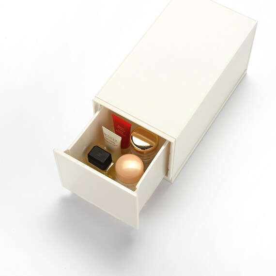 前面鏡面パネルの組み合わせ出来る引出収納ケース(スリム Mサイズ) 4枚目画像