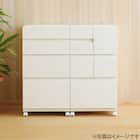 前面鏡面パネルの組み合わせ出来る引出収納ケース(スリム Mサイズ) 6枚目画像