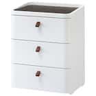 ロイヤルドロアー 3段 543(WH/DBR) 1枚目画像