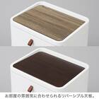 ロイヤルドロアー 3段 543(WH/DBR) 3枚目画像