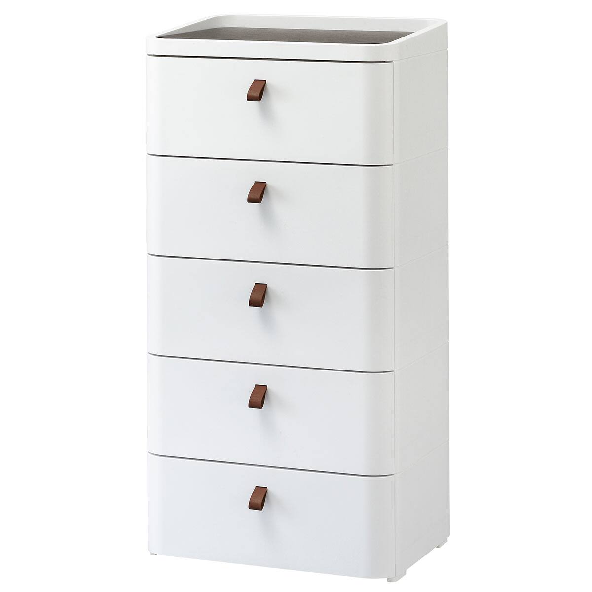 ロイヤルドロアー 5段 545(WH/DBR) | ニトリネット【公式】 家具