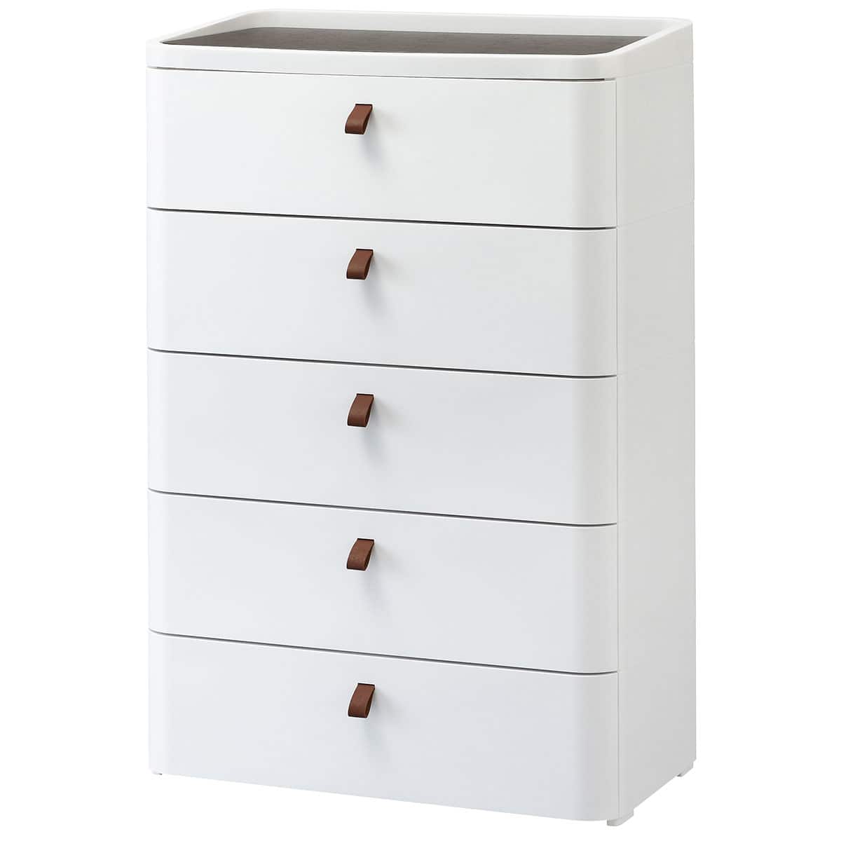 ロイヤルドロアー 5段 725(WH/DBR) | ニトリネット【公式】 家具 ロイヤルドロアー 5段 725(WH/DBR) | ニトリネット【公式】 家具