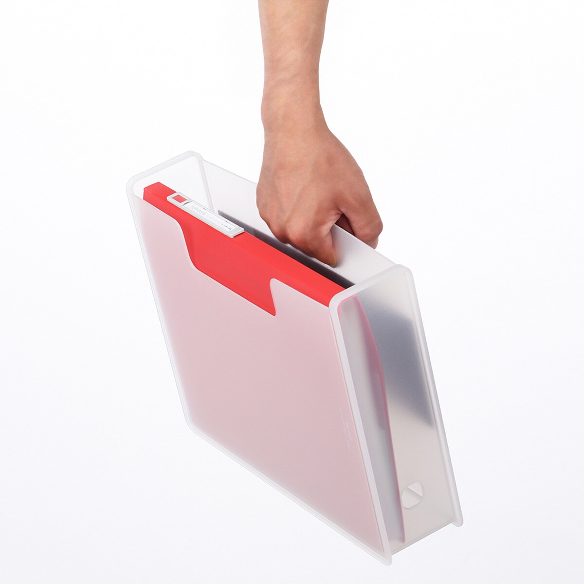 マグネット付きファイルボックス(スリムタイプ) | ニトリネット【公式