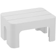 丸みのあるデザインのステップ