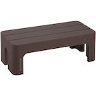 丸みのあるデザインのステップ (Lサイズ ブラウン) 1枚目画像