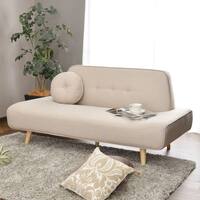 座面が広い2.5人掛けソファ (ESN BE)