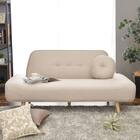 座面が広い2.5人掛けソファ (ESN BE) 2枚目画像