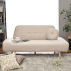 座面が広い2.5人掛けソファ (ESN BE) 2枚目画像