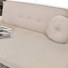 座面が広い2.5人掛けソファ (ESN BE) 4枚目画像