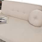 座面が広い2.5人掛けソファ (ESN BE) 4枚目画像