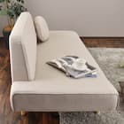 座面が広い2.5人掛けソファ (ESN BE) 5枚目画像