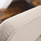 座面が広い2.5人掛けソファ (ESN BE) 6枚目画像