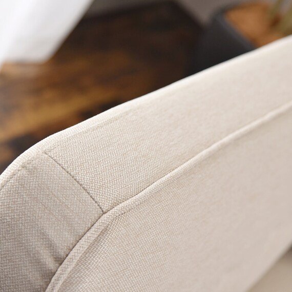 座面が広い2.5人掛けソファ (ESN BE) 6枚目画像